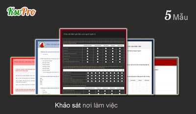 Khảo sát nơi làm việc