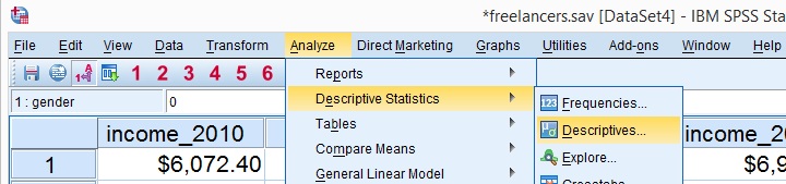 phân tích dữ liệu spss