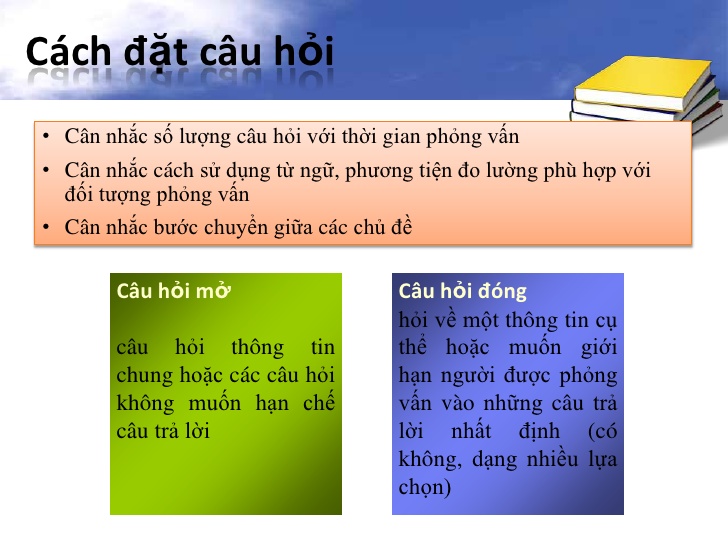 Bảy lời khuyên khi thiết kế câu hỏi khảo sát trực tuyến